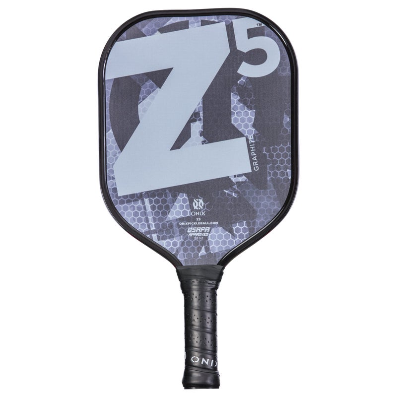 ONIX Graphite MOD Z5 Graphite Carbon Fiber Pickleball Paddles with Cushion Comfort Pickleball Paddle Grip - USA Pickleball Approved - Image 1